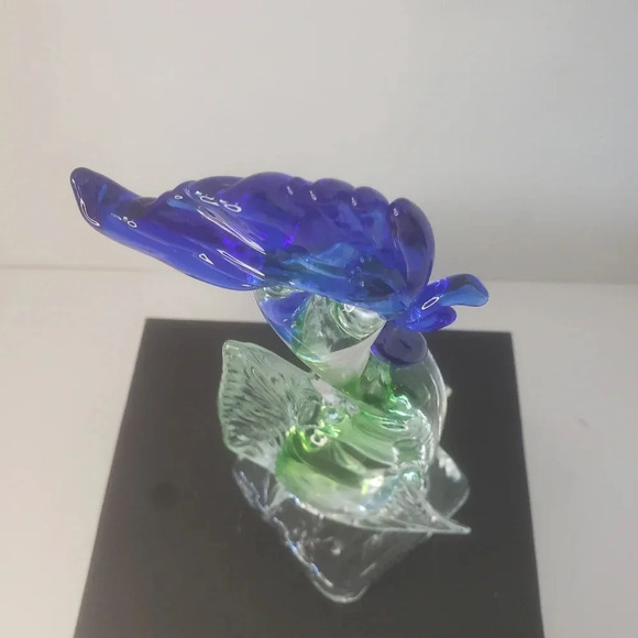 Vintage Murano Stlye Art Glass  Rooster Figurine. - Picture 6 of 7
